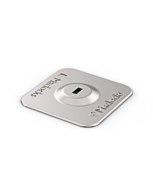 Universal Adhesive Security Plate - Lock Not Included