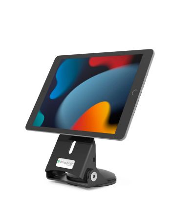 Hand Grip and Dock Tablet Stand