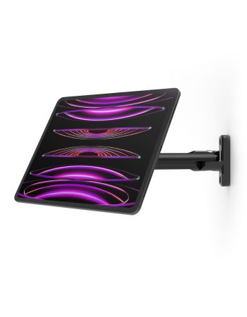 Swing Arm Wall Mount with Invisible Universal Tablet Mount