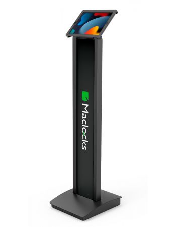 iPad POS Enclosure Brandable Floor Stand - Axis BrandMe