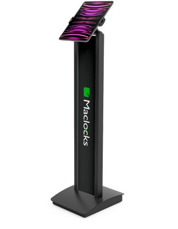 Universal Tablet Brandable Floor Stand - Cling BrandMe