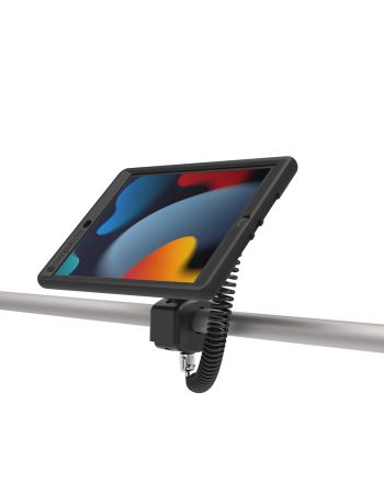 Magnetic Secured Tablet Rail Mount - Rail Magnetix