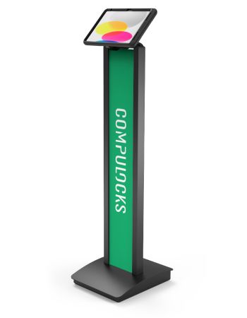 iPad 10.9" 10th Gen PowerMove Brandable Floor Stand