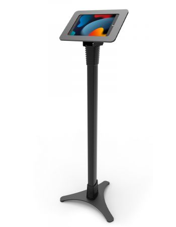 iPad 10.2" Enclosure Portable Floor Stand - Rokku Adjustable