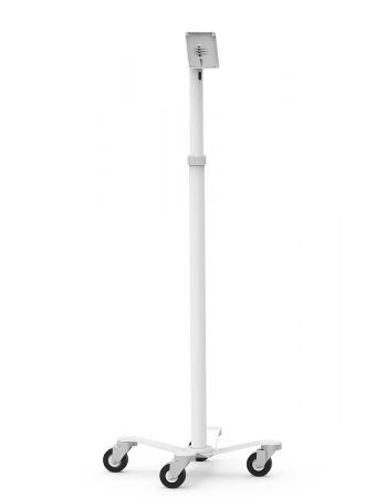 Medical Rolling Kiosk for VESA Monitors - Rise Freedom