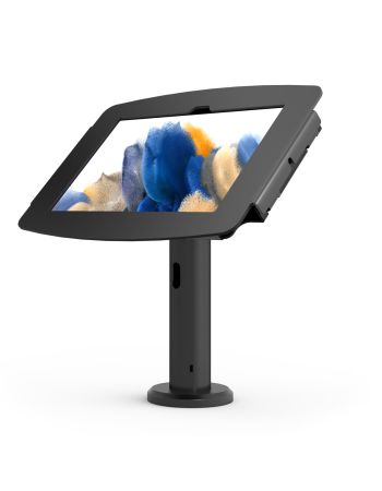Galaxy Tab Enclosure Tilting Kiosk - Space Rise