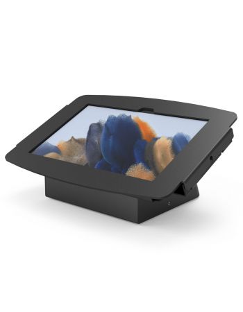 Tabletop tablet holder - THE RISE SPACE DUAL - Maclocks / Compulocks -  commercial / horizontal / secure