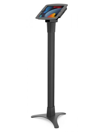 iPad Enclosure Portable Floor Stand - Space Adjustable