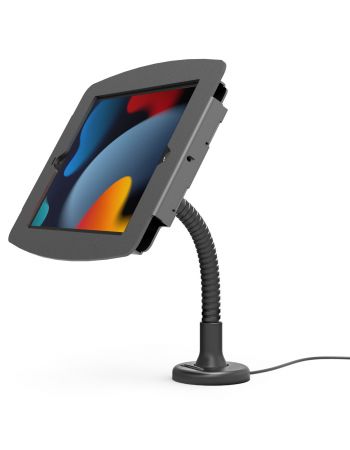 iPad Enclosure Flexible Counter Stand - Space Flex