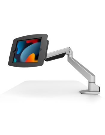 iPad Enclosure Articulating Arm Mount - Space Reach