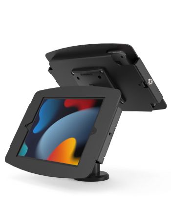 Vertical Dual iPad Kiosk - Space Rise