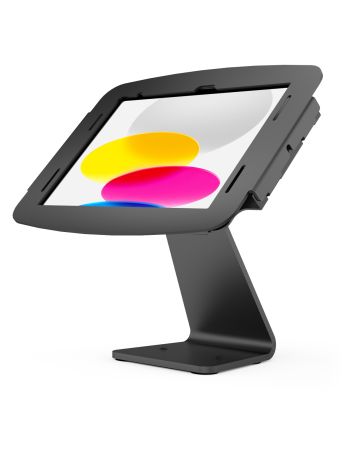 iPad Enclosure Rotating Counter Stand - Space 360