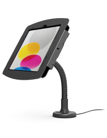 iPad Enclosure Flexible Counter Stand - Space Flex
