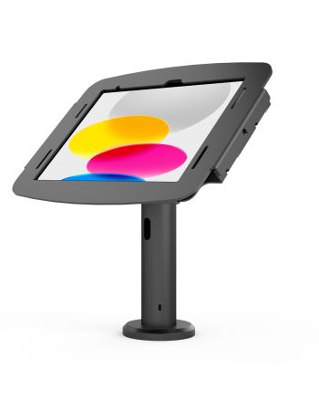 iPad Enclosure Tilting Kiosk - Space Rise
