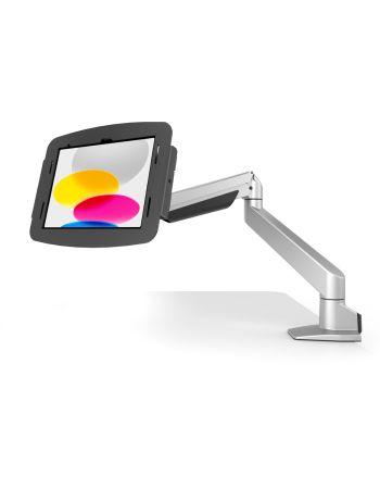 iPad Enclosure Articulating Arm Mount - Space Reach