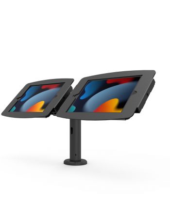Horizontal Dual Screen Rise Stand