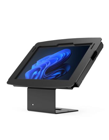 Surface Pro/Go Enclosure Fixed Stand - Space Kiosk