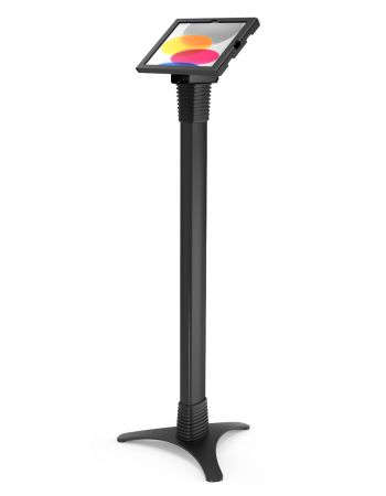 iPad 10.9" 10th Gen Swell Enclosure Portable Floor Stand - Swell Adjustable