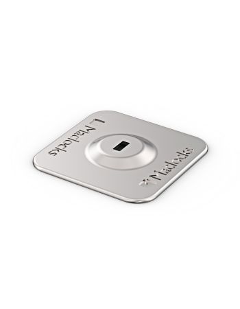 Universal Adhesive Security Plate - Lock Not Included