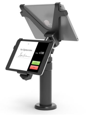 iPad Adjustable POS Kiosk (Single / Dual Screen)