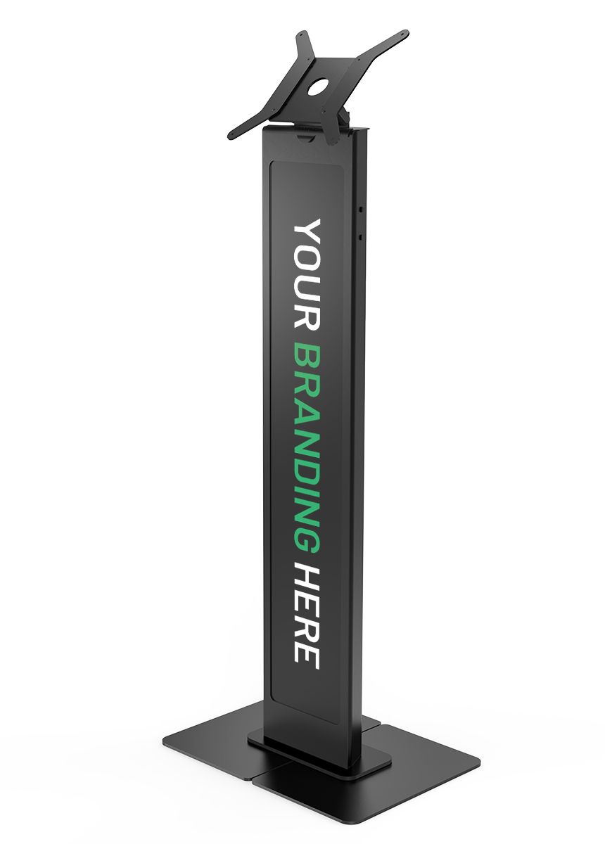 VESA Floor Stand for the Samsung E-Paper Smart Signage