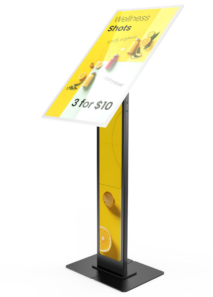 VESA Floor Stand for the Samsung E-Paper Smart Signage