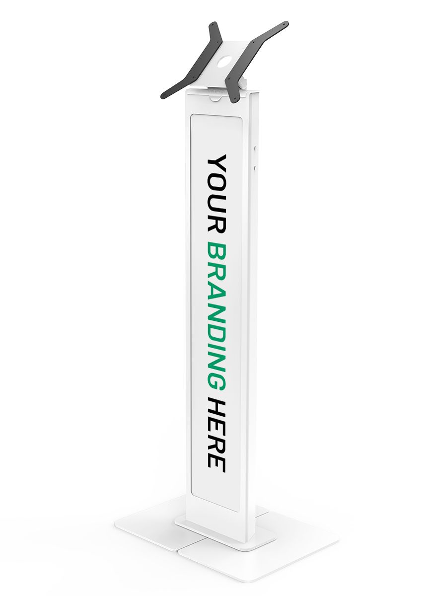 VESA Floor Stand for the Samsung E-Paper Smart Signage