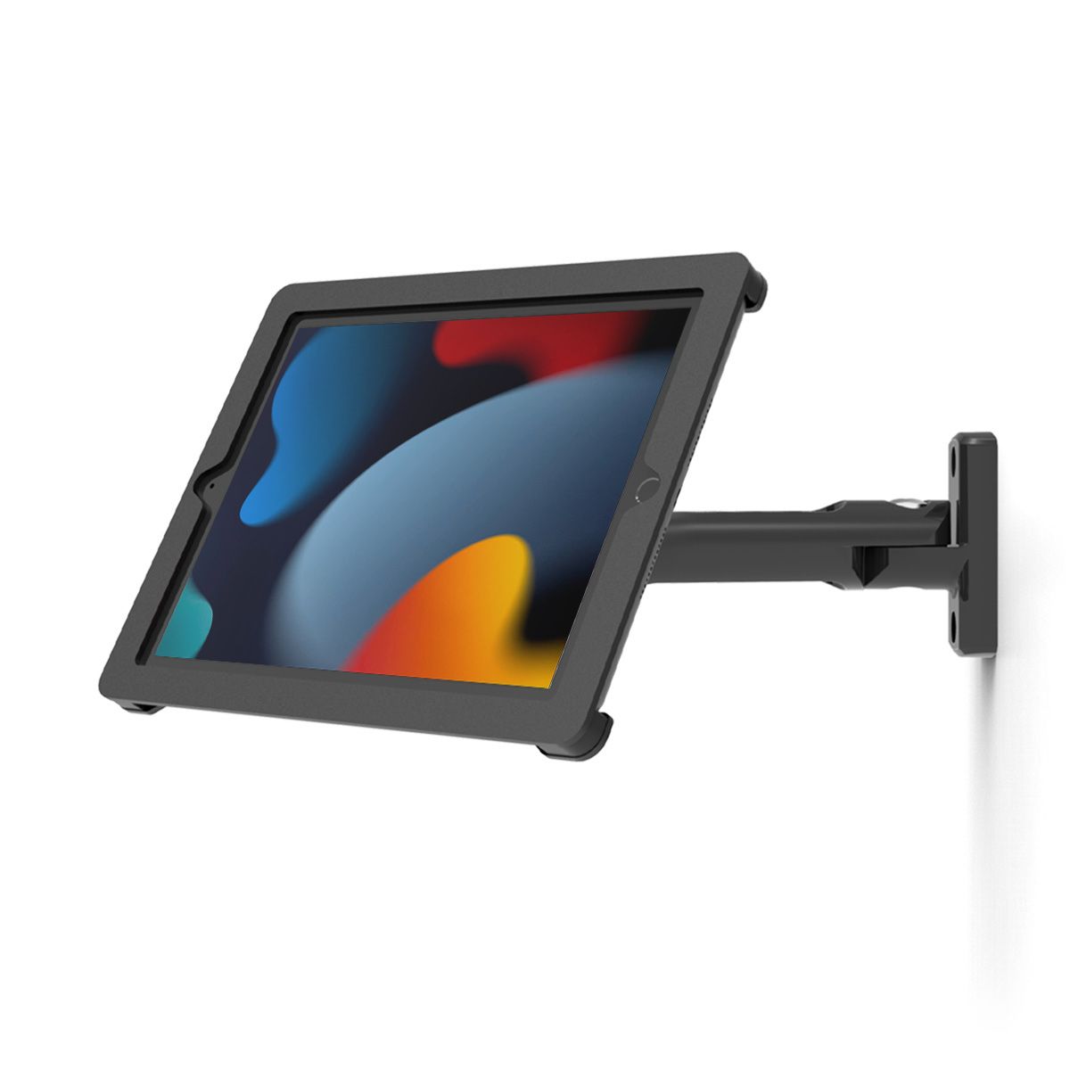 nebraska44　ipad iPad (10-11 gen) Wall Mount with Tamper Proof Screws - Swell Bow