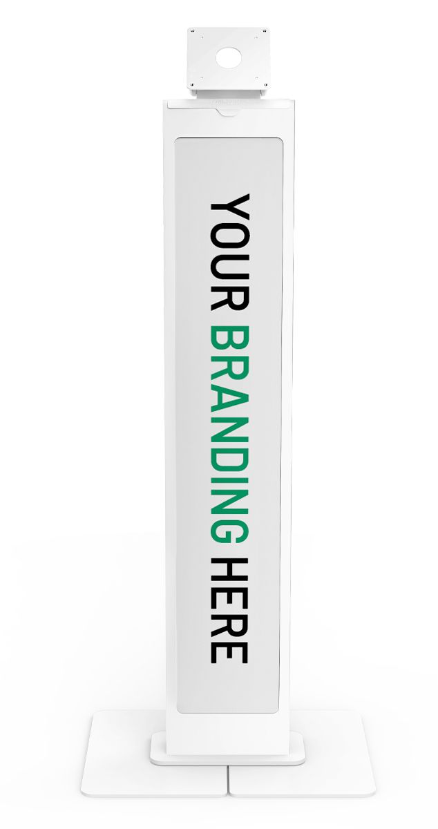 Brandable VESA Floor Stand for Screens Up to 32 Inches