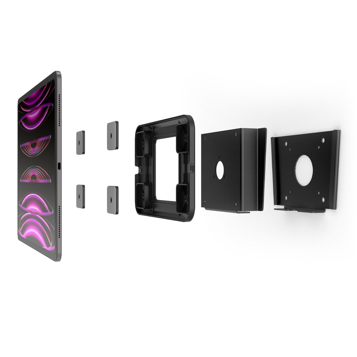 Universal Invisible Tablet Wall Mount