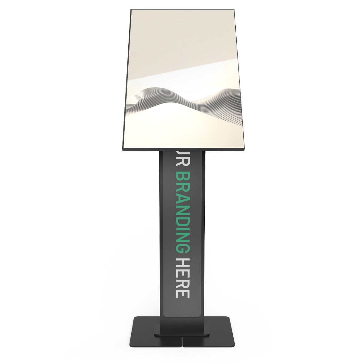 Brandable VESA Floor Stand for Screens Up to 32 Inches