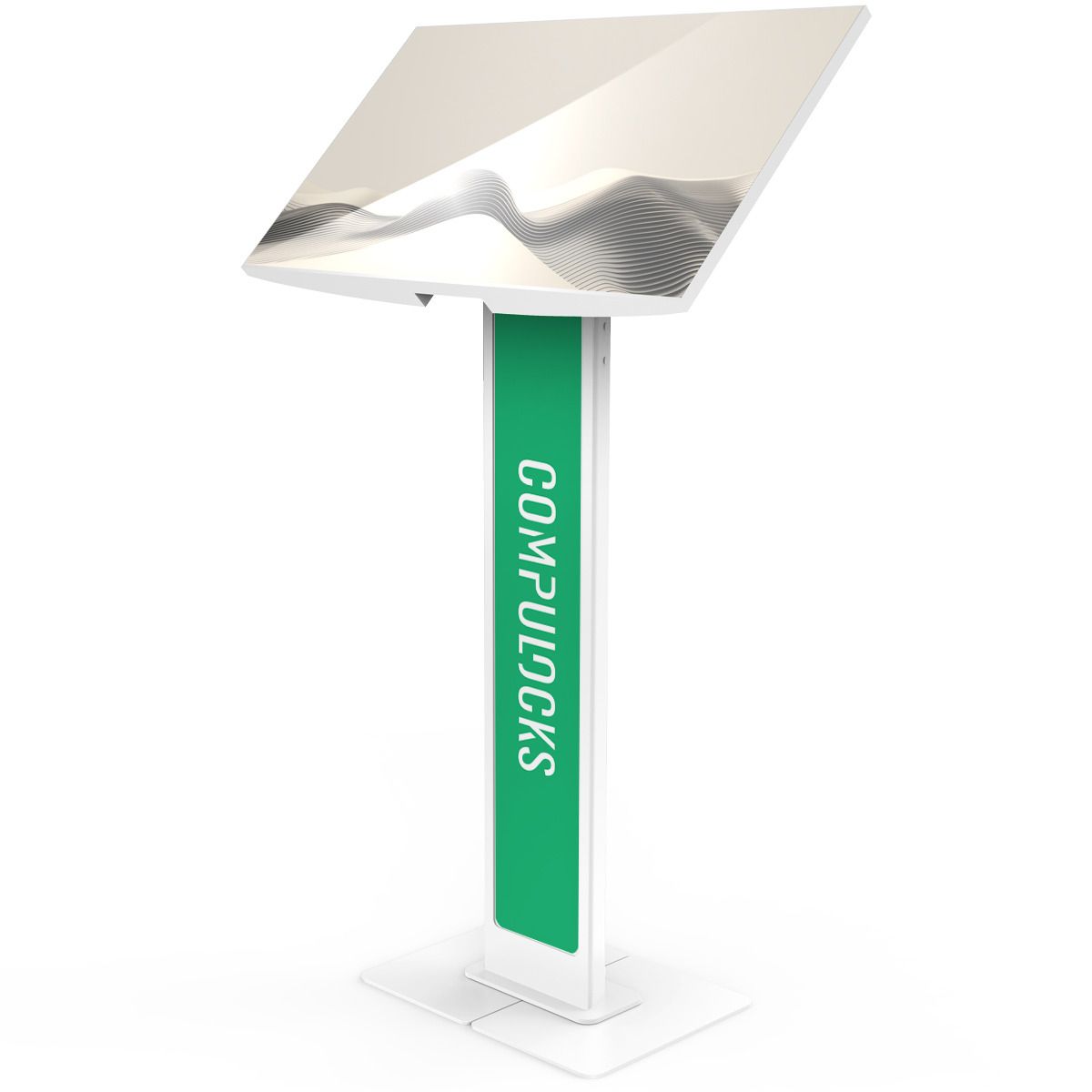 Brandable VESA Floor Stand for Screens Up to 32 Inches