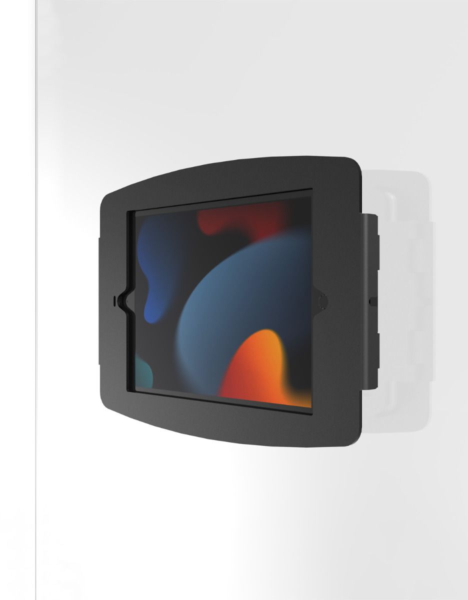 iPad Enclosure Glass Mount - Space