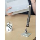 Dual Head Coiled Cable Keyed Lock