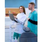 Universal IT Mount Medical Rolling Cart - IT Mount Rise Freedom Extended