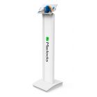 Universal Tablet Brandable Floor Stand - Cling BrandMe