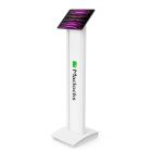 Brandable Floor Stand with Invisible Universal Tablet Mount