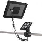 Magnetic Secured Tablet Rail Mount - Rail Magnetix