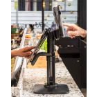 iPad POS Kiosk (Single / Dual Screen) - Legacy Revel Systems™ Pole Stand