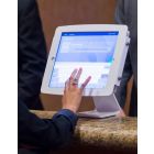 iPad Enclosure Kiosk - iPad Enclosure 