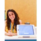 Space iPad Tablet Kiosk Wall Mount