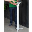Galaxy Tab Enclosure Portable Floor Stand - Space Adjustable