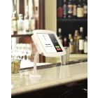 Secured Flexible Arm iPad Kiosk