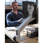 Galaxy Tab Enclosure Articulating Arm Mount - Space Reach