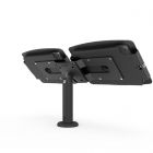 Horizontal Dual Screen Rise Stand