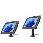 Surface Pro/Go Enclosure Tilting Kiosk - Space Rise