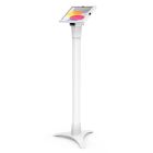 iPad 10.9" 10th Gen Swell Enclosure Portable Floor Stand - Space Adjustable