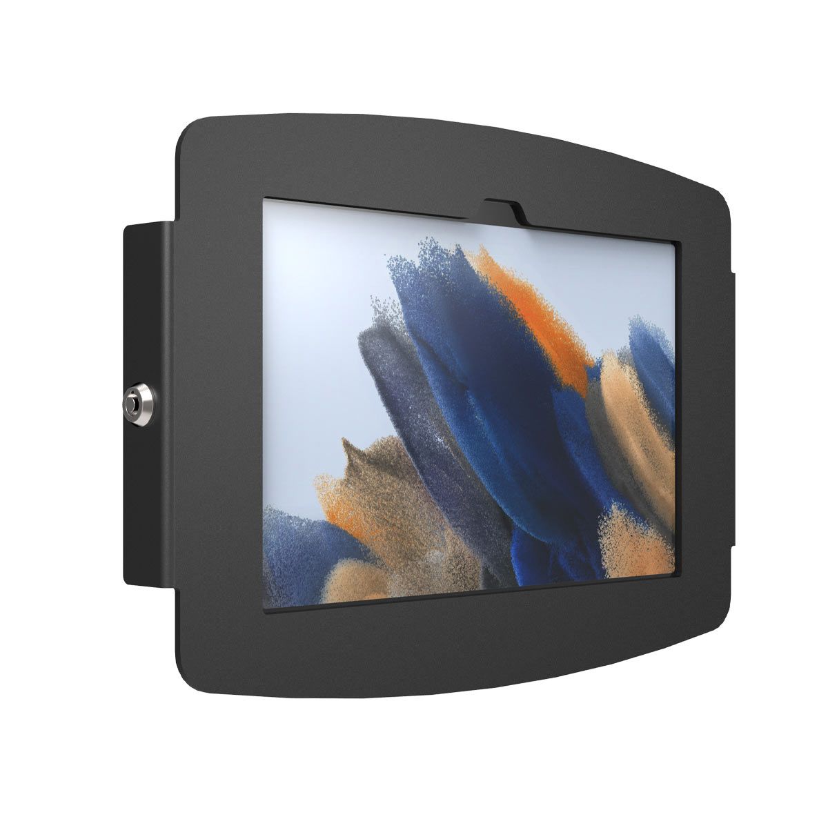 Samsung Galaxy Tab S 8.4 Black Acrylic Security Enclosure w Wall Mount Kit