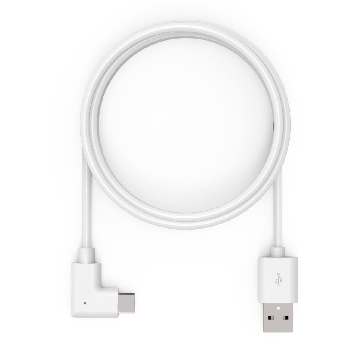 Right angle on sale usb cable