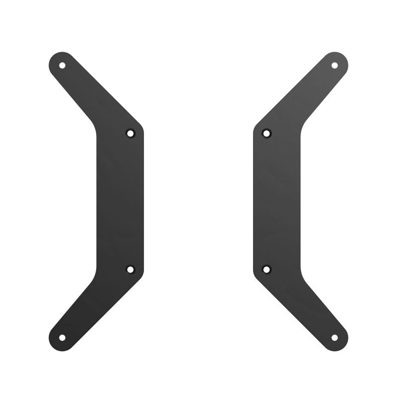 VESA Adapter Plate – White, 100x100 To 200x200 Extension – Drall AD6WK